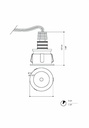 TOP IP IP44 Ø 30MM