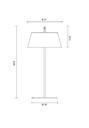 LARA MAXI TABLE IP65 