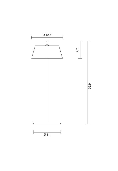 LARA TABLE IP65