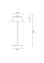 LARA TABLE IP65