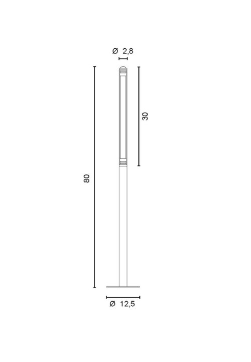 SPILLO 80 IP67 24V