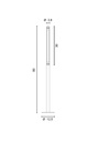 SPILLO 80 IP67 24V