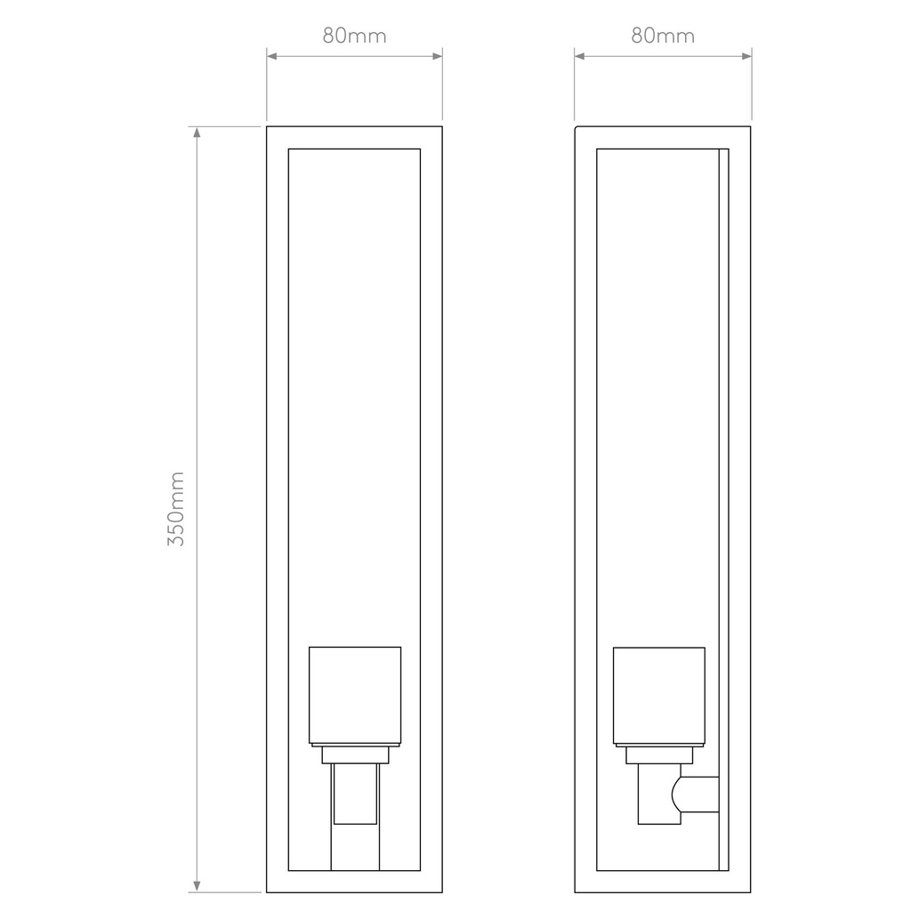 HARVARD WALL IP44 