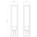 HARVARD WALL IP44 