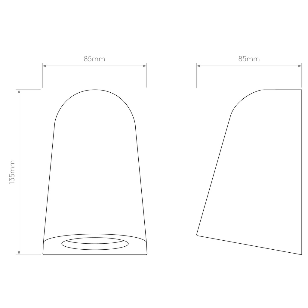 MAST LIGHT IP65