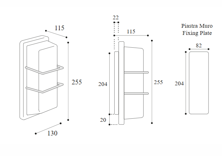 ICE CUBIC RECTANGULAR IP65