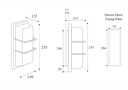 ICE CUBIC RECTANGULAR IP65
