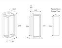 ICE CUBIC RECTANGULAR 3414 IP65