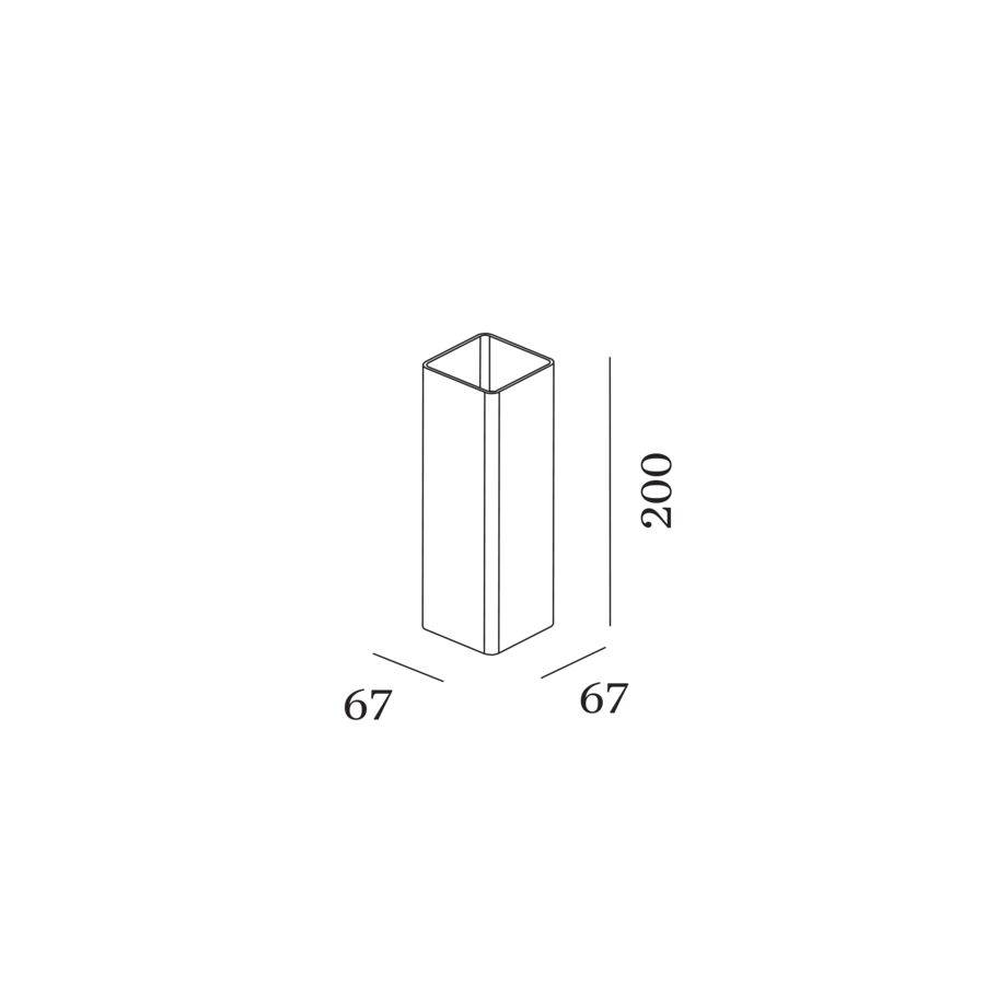 DOCUS WALL MINI 2.0 GU10