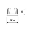 SOURCE LED RIDL 600 3.9W 120MA