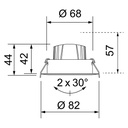 SWING 68 AVEC RIDL 600 Ø 68MM