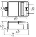 CONVERTISSEUR TCI BULL 350MA IP20