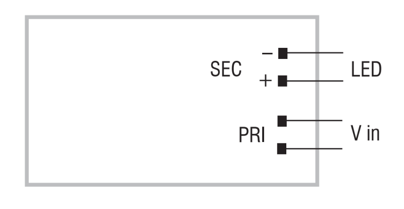 CONVERTISSEUR TCI BULL 350MA IP20
