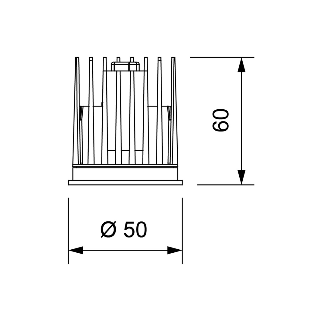 SOURCE LED RIDL 1200 8.7W 260MA