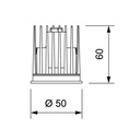SOURCE LED RIDL 1200 8.7W 260MA