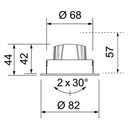 SWING 68 PLAN AVEC RIDL 600 Ø 68MM