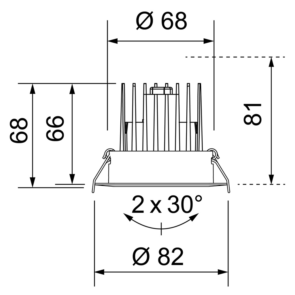 SWING 68 AVEC RIDL 1200 Ø 68MM