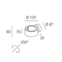 CLIPPO OPTIC WALL