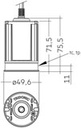 SOURCE LED SLA AC 10W 230V