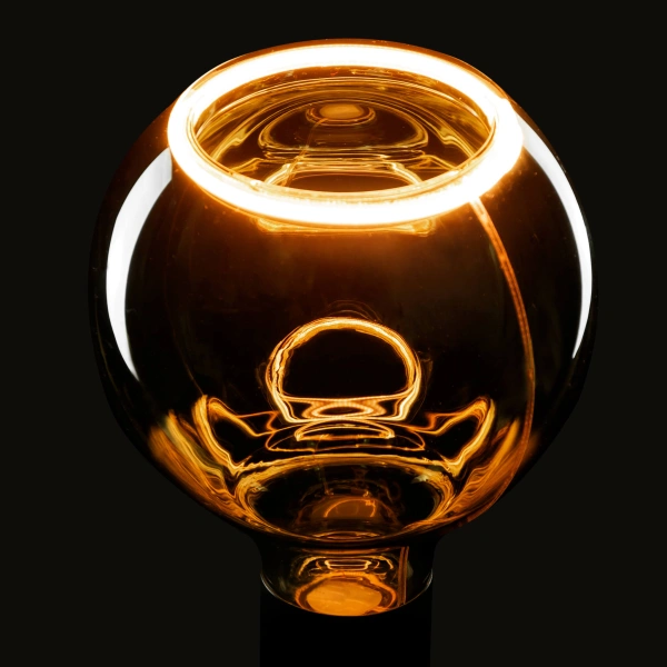AMPOULE FLOATING GLOBE 125 LED E27 6W