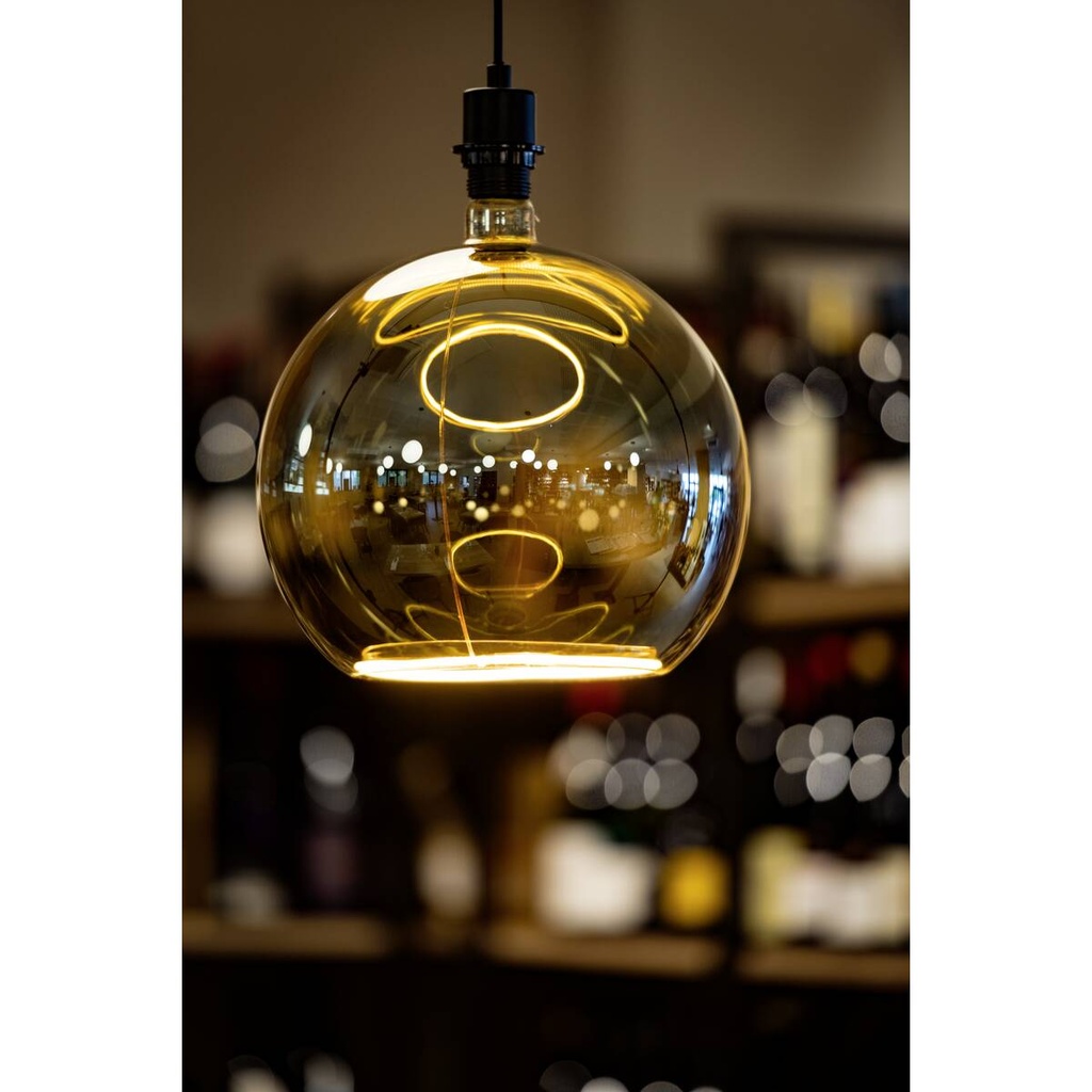 AMPOULE FLOATING GLOBE 150 LED E27 6W