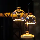 AMPOULE FLOATING GLOBE 150 LED E27 6W