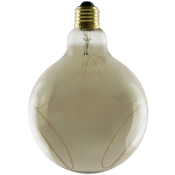 AMPOULE GLOBE 125 2X SLANTING SOFT CURVE LED E27 6W