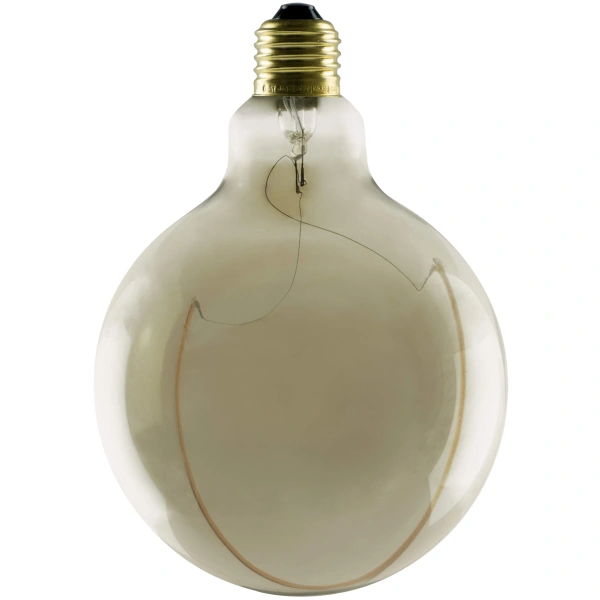 AMPOULE GLOBE 125 CRESCENT SLANTING LED E27 6W