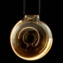AMPOULE GLOBE 125 CRESCENT SLANTING LED E27 6W