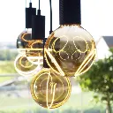 AMPOULE GLOBE 125 CRESCENT SLANTING LED E27 6W