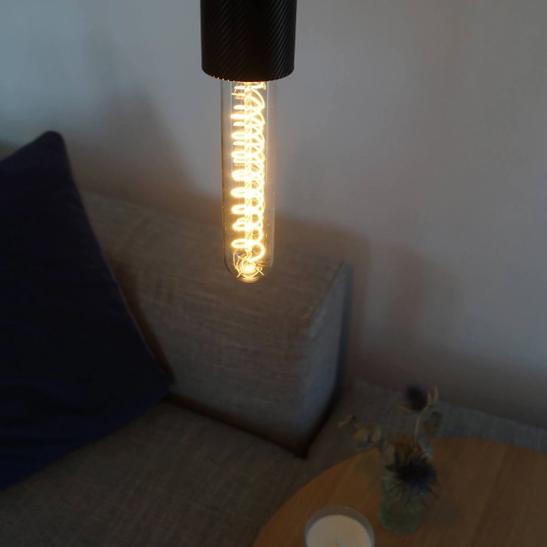 AMPOULE TUBE SOFT SPIRAL LED E27 6W