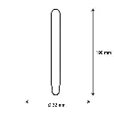 AMPOULE TUBE SOFT SPIRAL LED E27 6W
