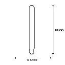 AMPOULE SOFT TUBE T300 LED E27 9W 