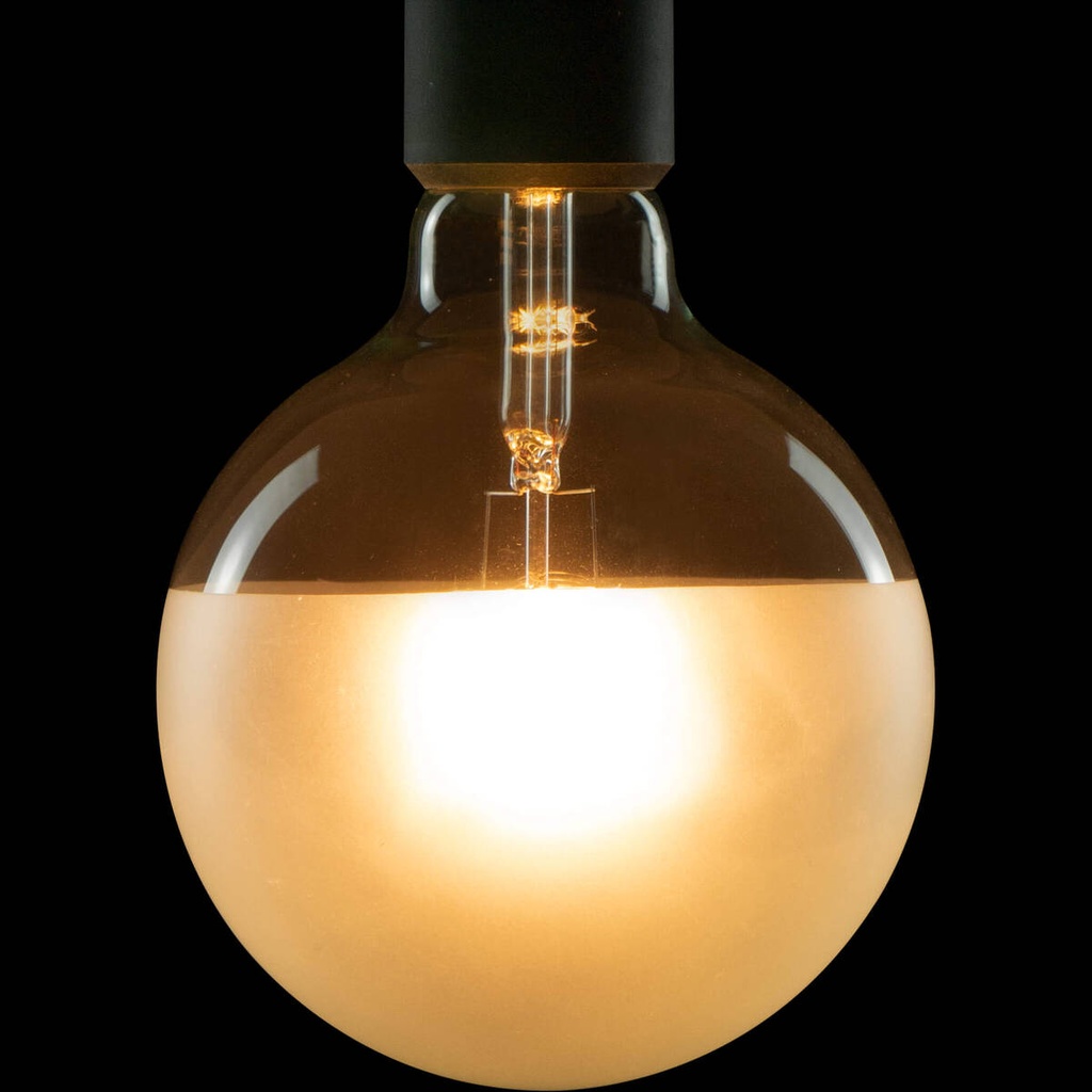 AMPOULE GLOBE 125 HALF MOON LED E27 7W