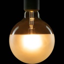 AMPOULE GLOBE 125 HALF MOON LED E27 7W