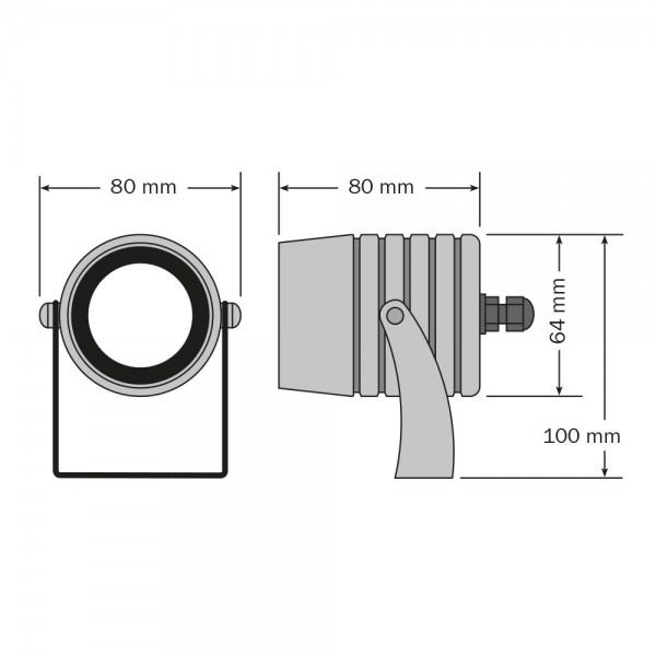 CLARIOS ECO 6W 230V IP67