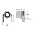 CLARIOS MINI 3W 24V IP68