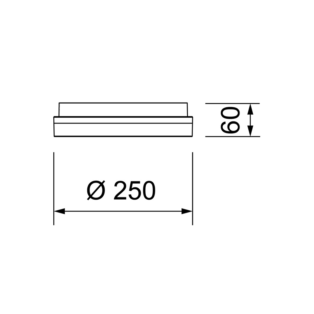 VENTA IP44 Ø 250MM
