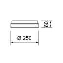 VENTA IP44 Ø 250MM
