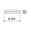 VENTA IP44 Ø 300MM