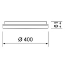 VENTA IP44 Ø 400MM