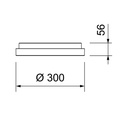 VENTA X IP44 Ø 300MM