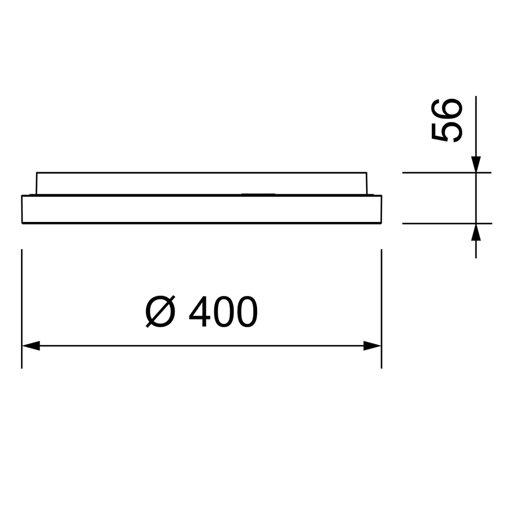 VENTA X IP44 Ø 400MM