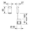 SOURCE LED RIDL 500 ID 230V