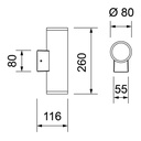 TERA II 80 LED IP65