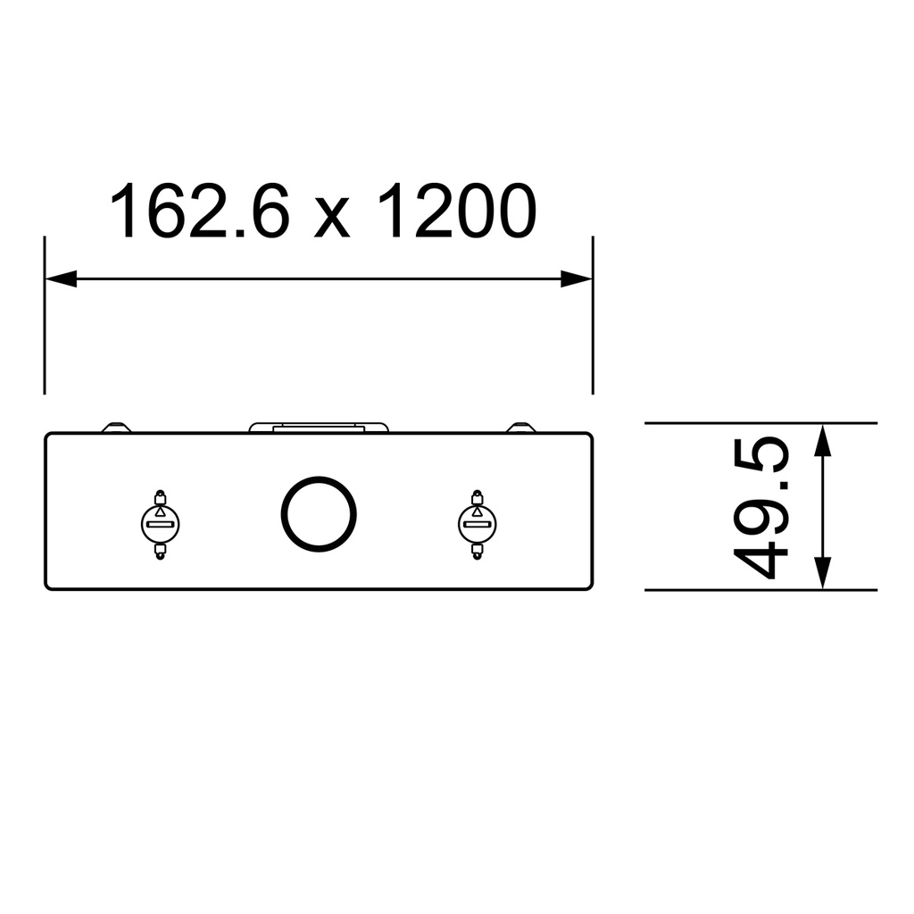 NOVARA 1200MM IP44