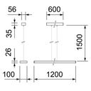 LIFE LED 1200MM