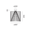 WIRO CEILING 3.8