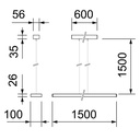 LIFE LED 1500MM TUNABLE WHITE