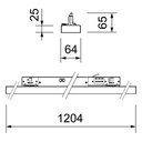 LITRAIL LED 1200MM